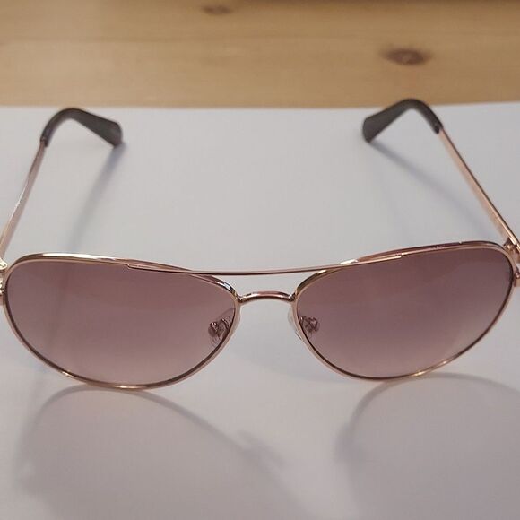 Kate Spade Rose Gold Pink Gradient Sunglasses - Picture 7 of 7